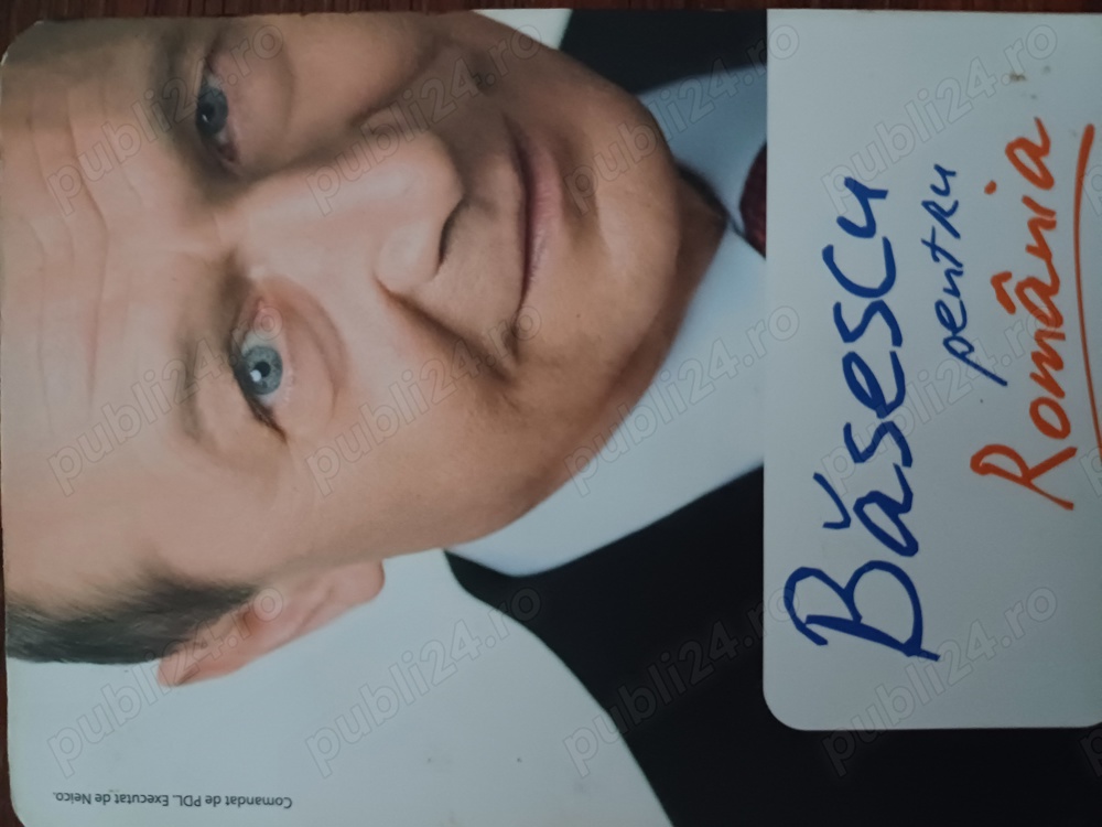 Calendar Băsescu pentru România -2010