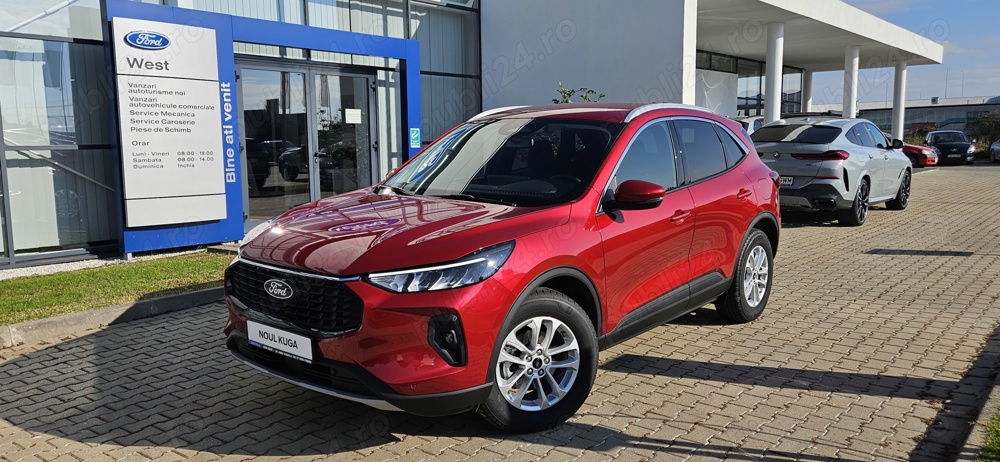 Kuga Mca cu Pachet de Iarna si Roata de Rezerva comanda