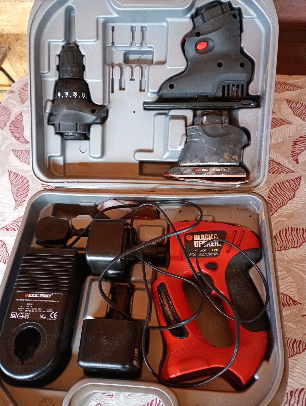 Filetanta multifuncțională Black decker 