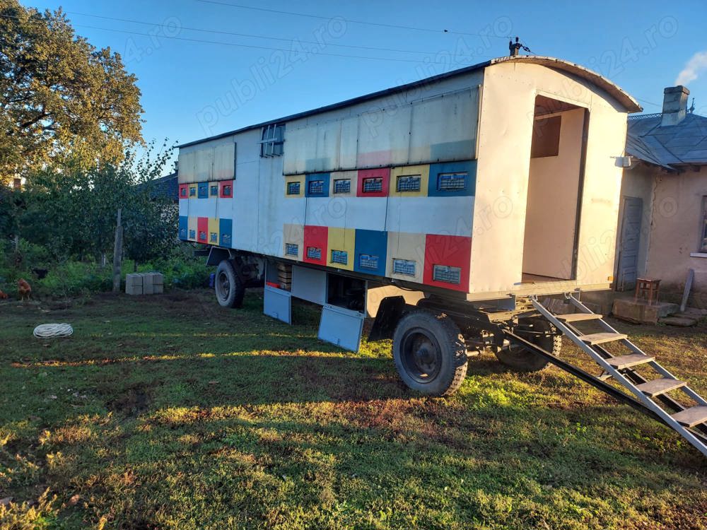 Vand pavilion apicol inclus 44 lazi  verticale pe 12 rame 