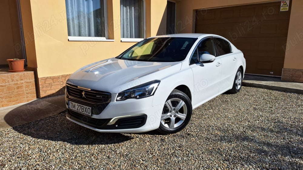 Peugeot 508 - 1,6 BLUE HDI