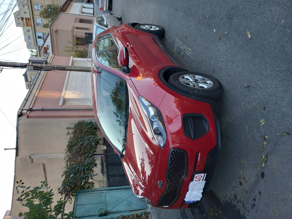 KIA Sportage 2017 rulaj 142 000 km carte servis un singur proprietar