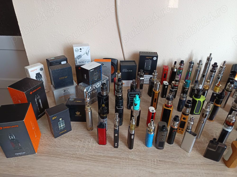 Țigări electronice preturi avantajoase 