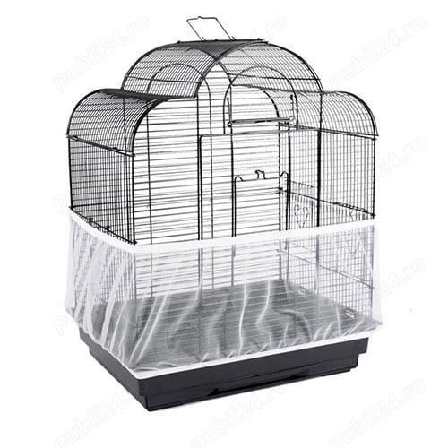 Husa pentru colivie, protectie impotriva mizeriei 