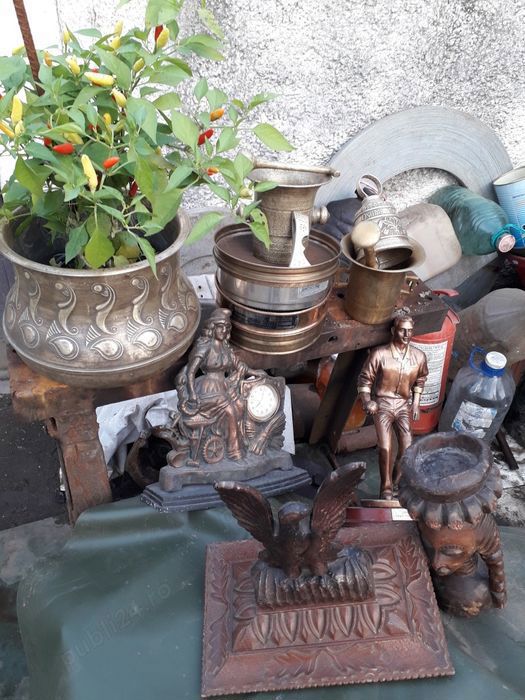 jardiniere,clopotei,nicovala,bidoane flotor lapte