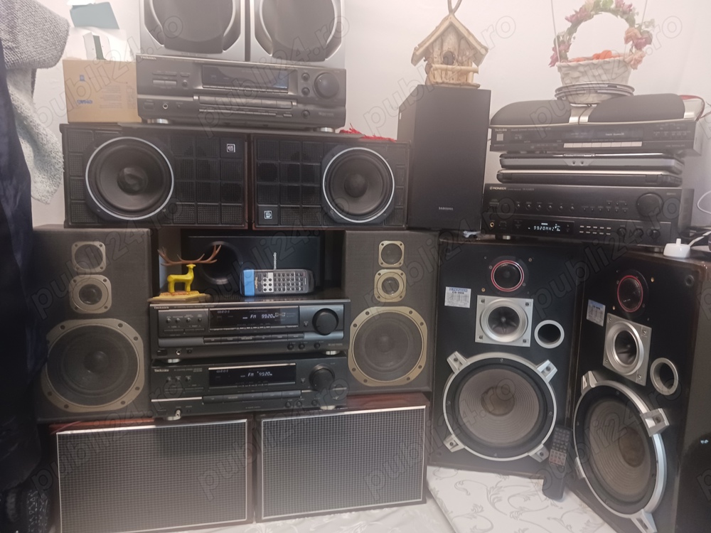 Amplitunere Technics, boxe, 