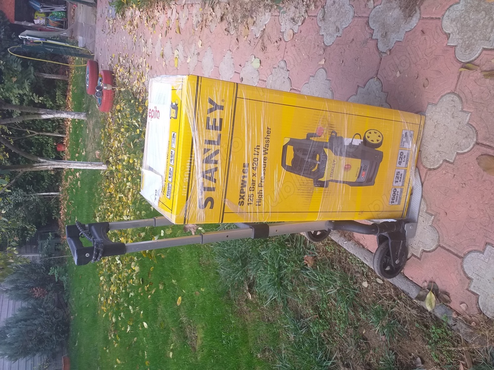 Stanley-aparat de curatat cu presiune