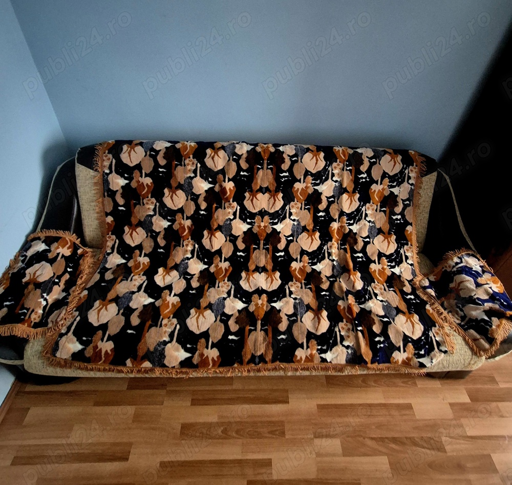 Set cuverturi pat fotoliu scaun șezlong - 3 piese