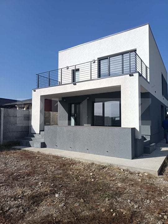 Casa 4 camere Strejnicu Constructie 2024 teren 461mp