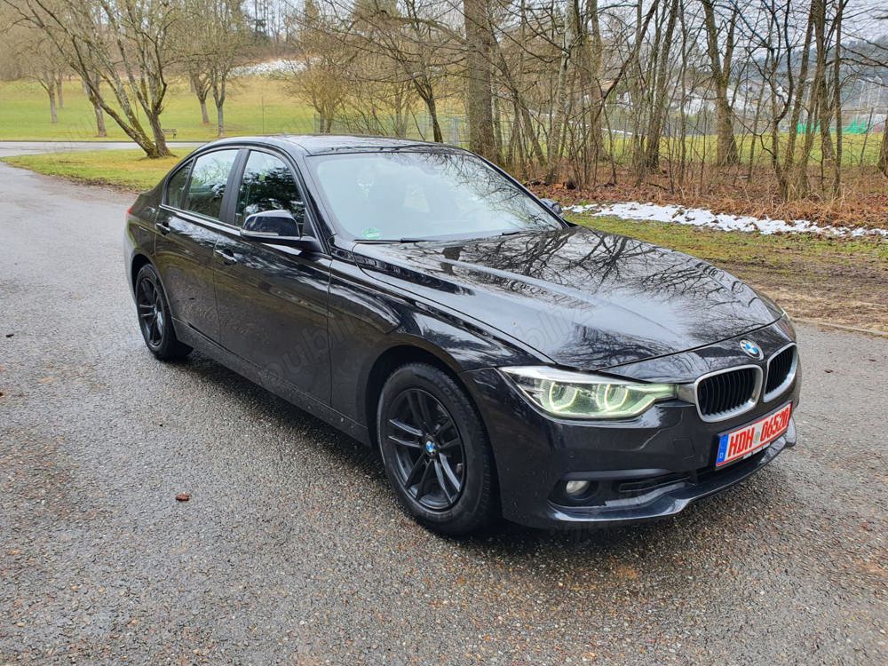 BMW 320d cutie manuala