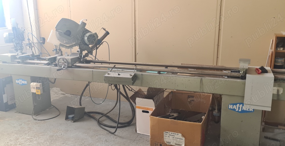 Vand linie atelier tamplarie PVC AL