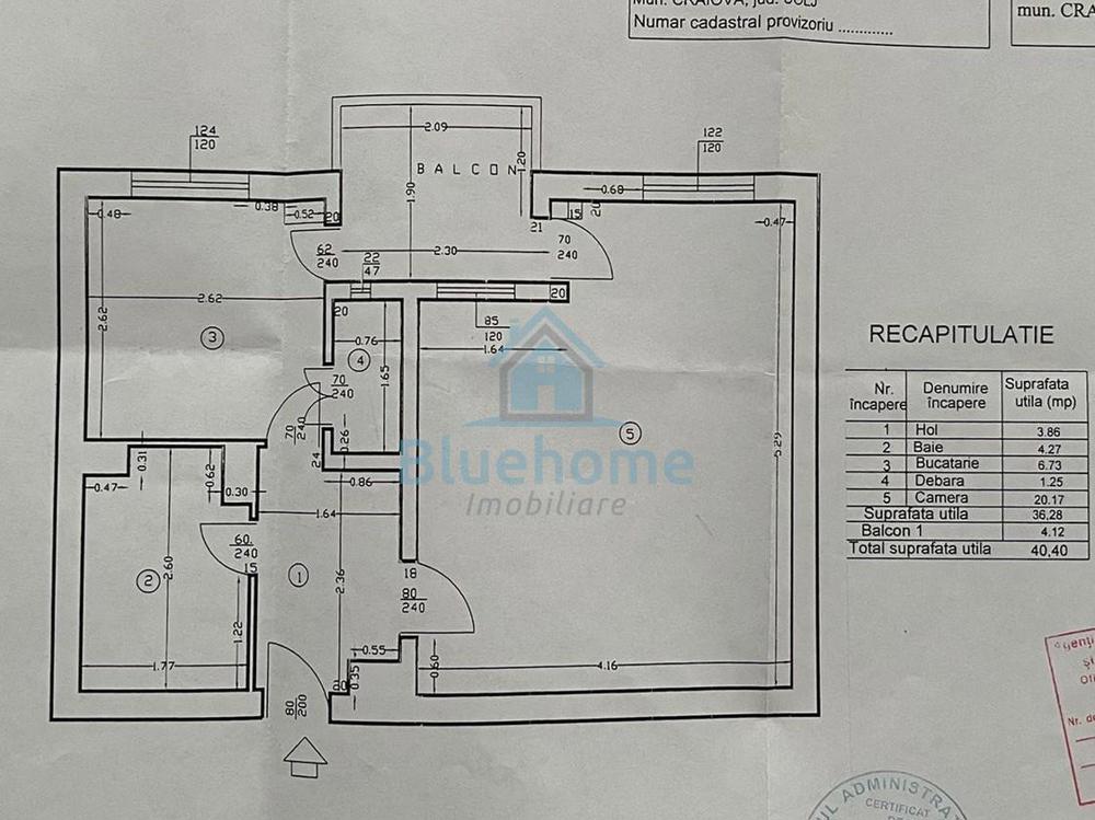 GARSONIERA DECOMANDATA 1 MAI
