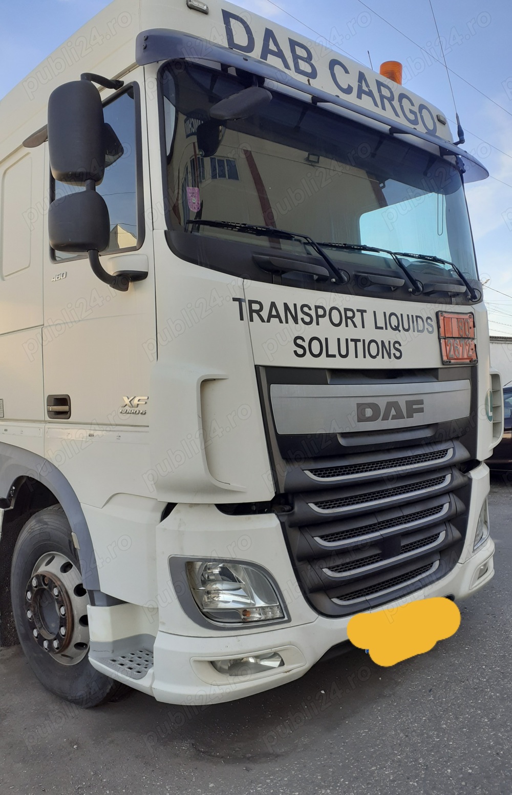 Daf xf 460