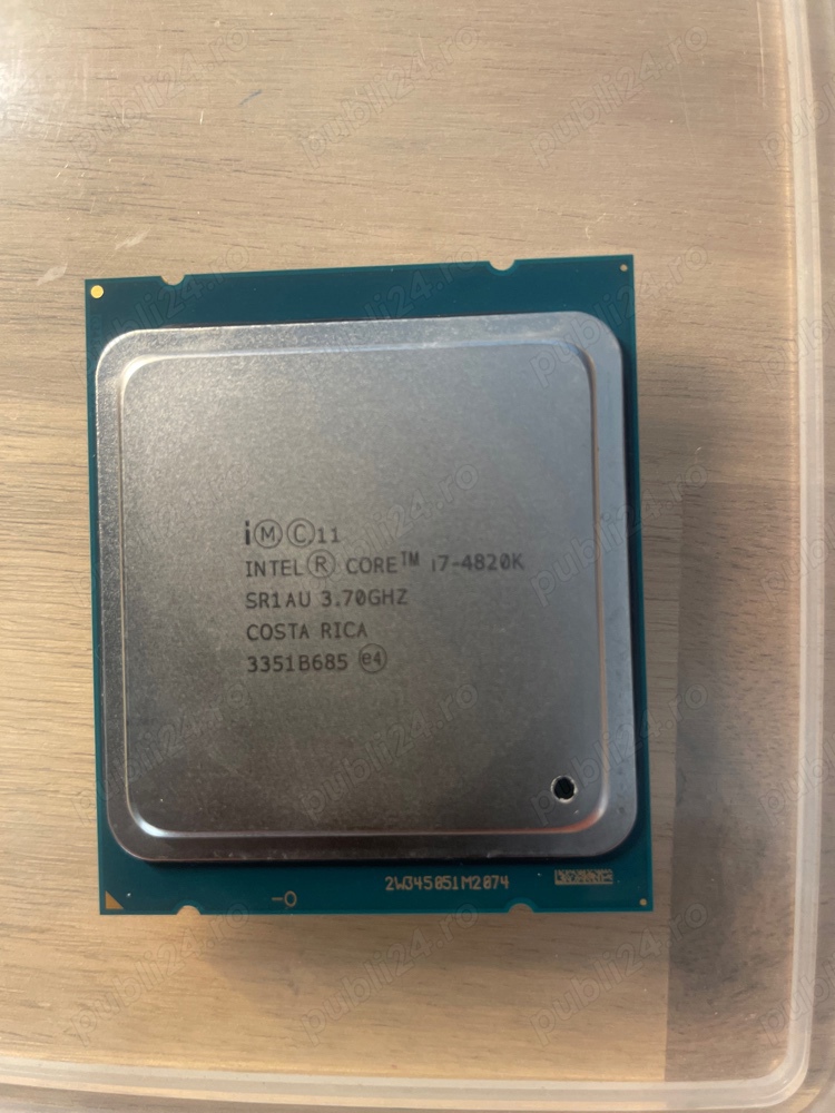 Intel SRA1AU -3,70GHZ 5GT S LGA2011 Intel Core 