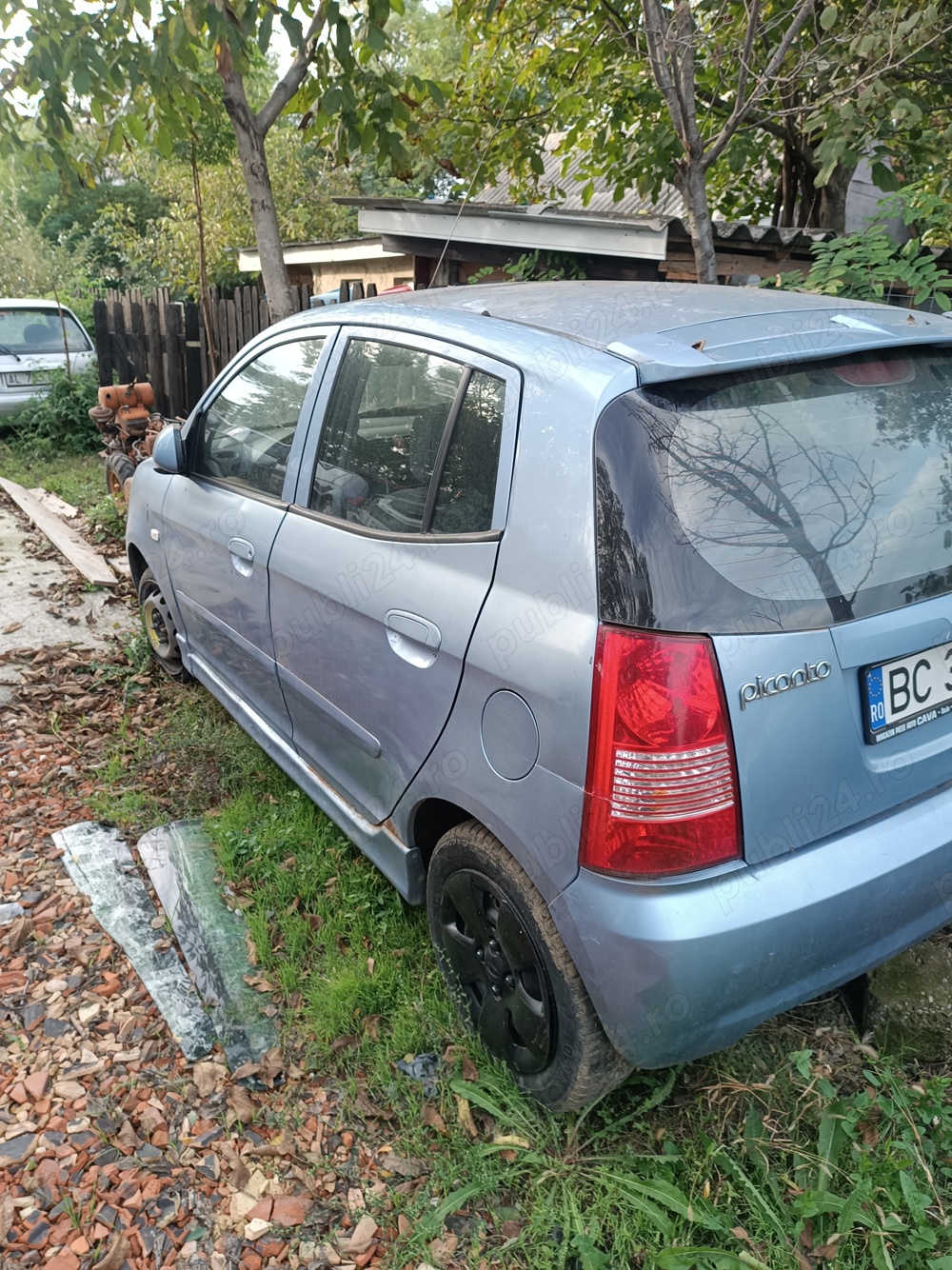 dez kia picanto benzina