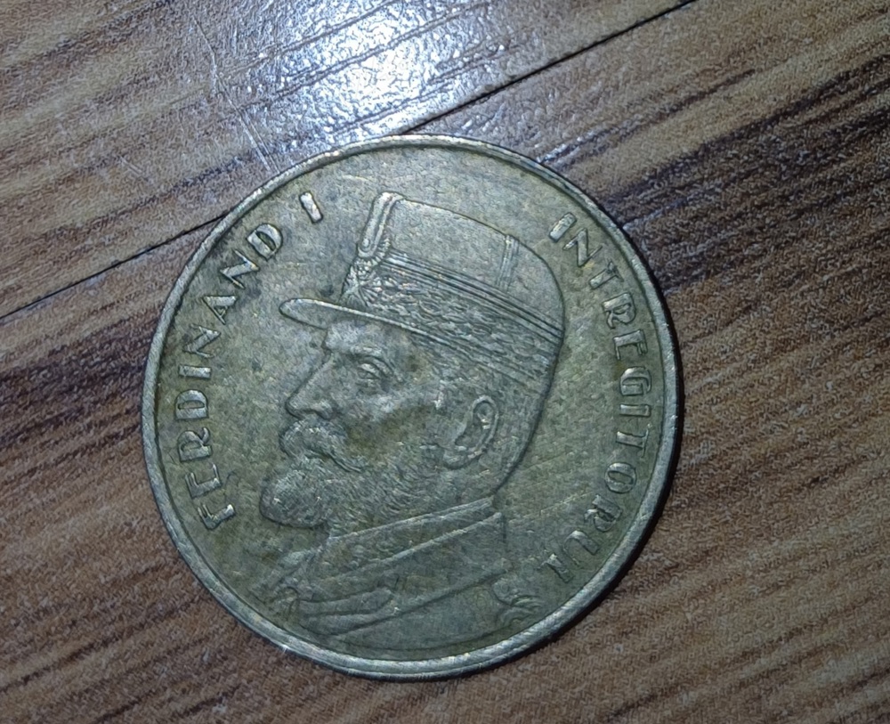 Vând monedă 50 bani Ferdinand I Întregitorul 2019