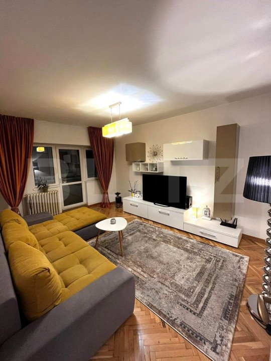 Apartament cu 3 camere decomandate 66mp, Marasti