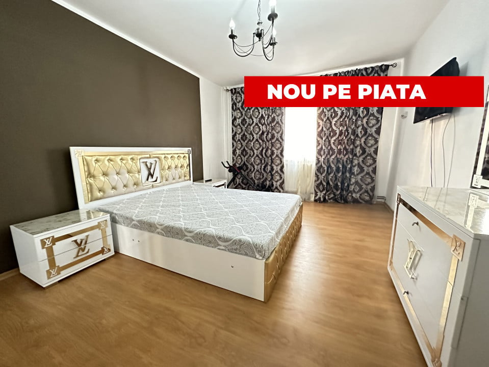 Apartament 2 camere, 50 mp utili, etajul 3, zona Lipovei