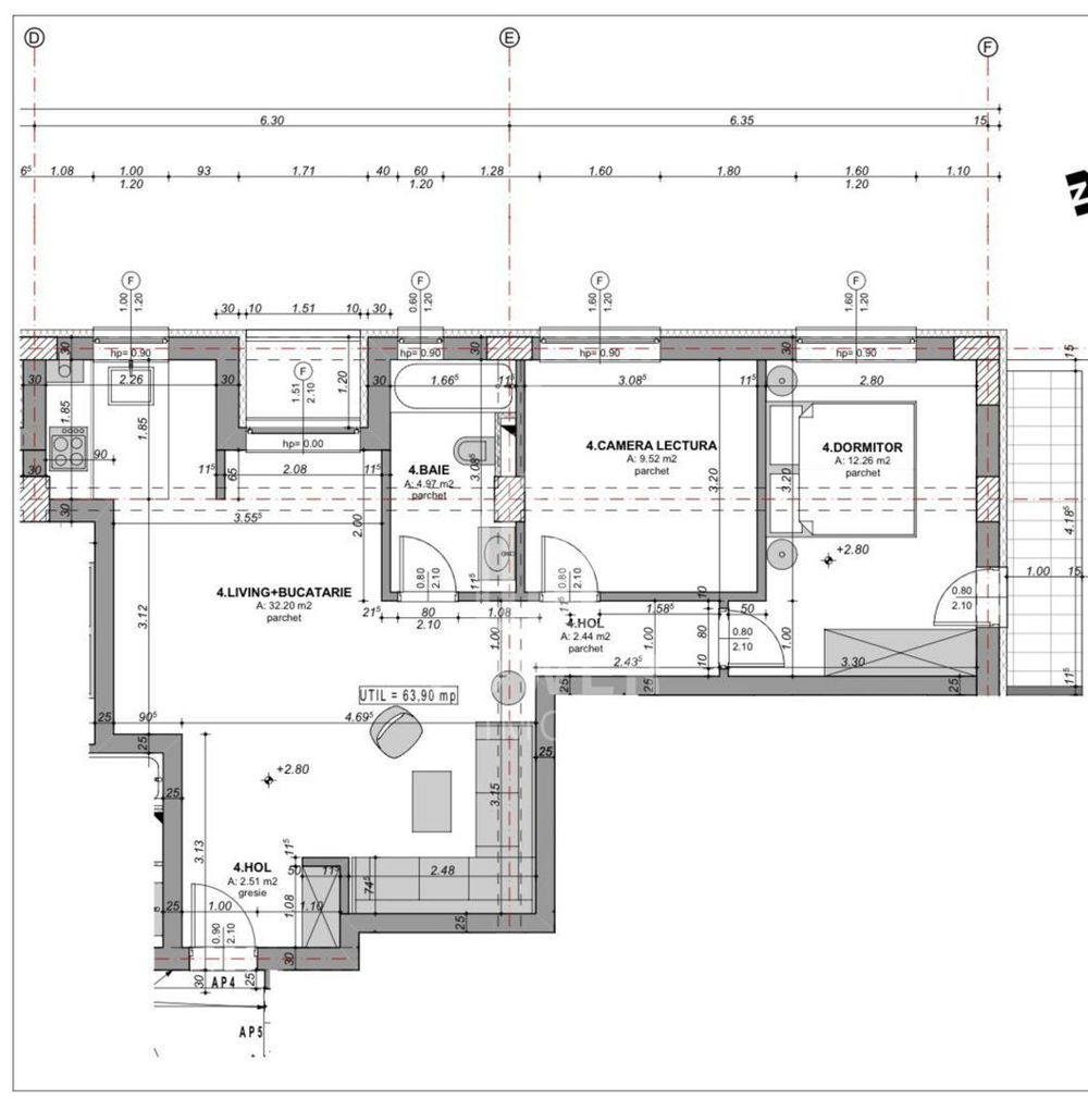 Apartament 3 camere cu grădină | Zona Calea Șurii Mici