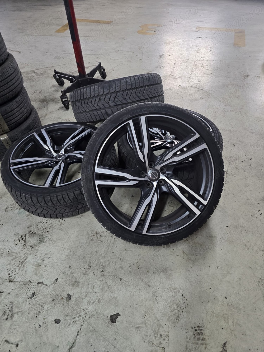 Anvelope+ jante 245/35 R21 Volvo