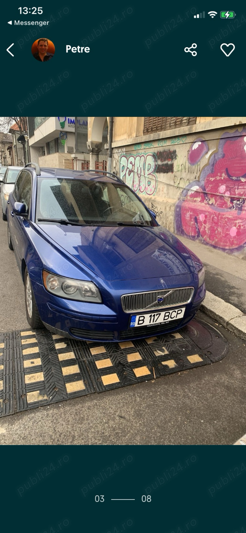 Vand Volvo V50 Diesel 1,6