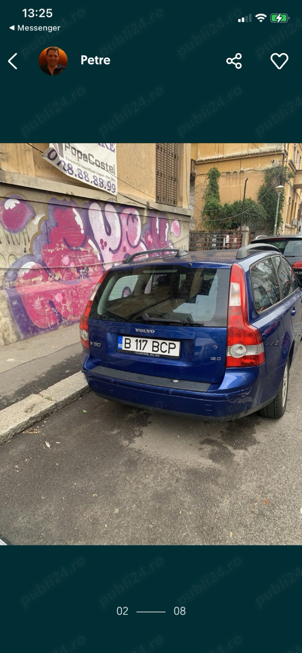 Vand Volvo V50 Diesel 1,6