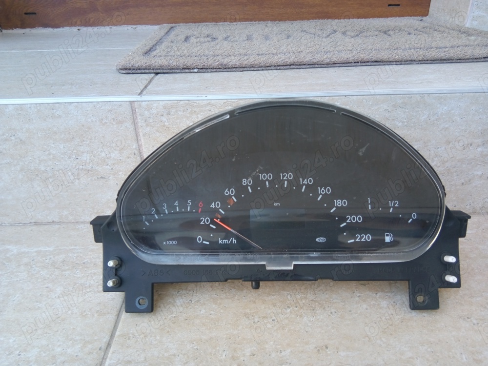 Vand ceasuri bord Mercedes A160 benzina W168 