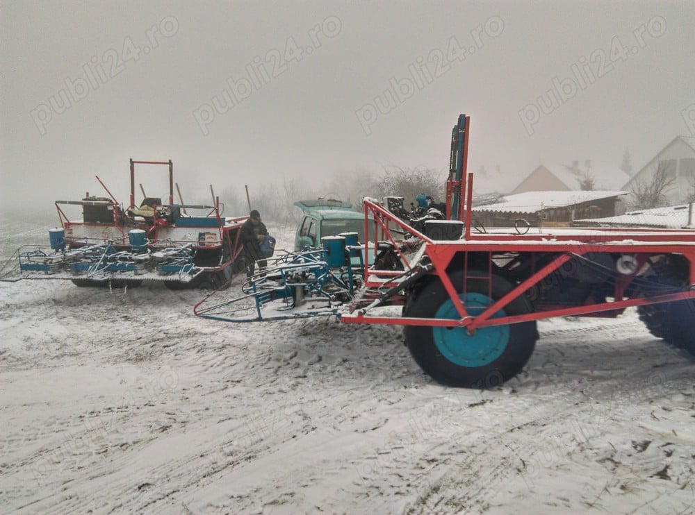 Utilaj recoltare stuf marca SEIGA