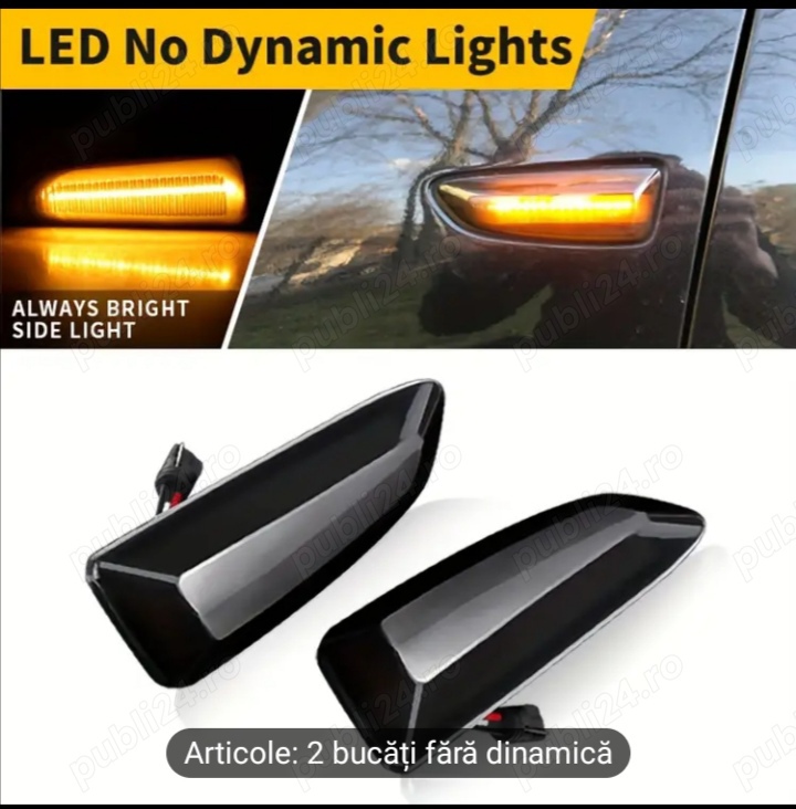 Semnalizari dinamice/secventiale OPEL INSIGNIA