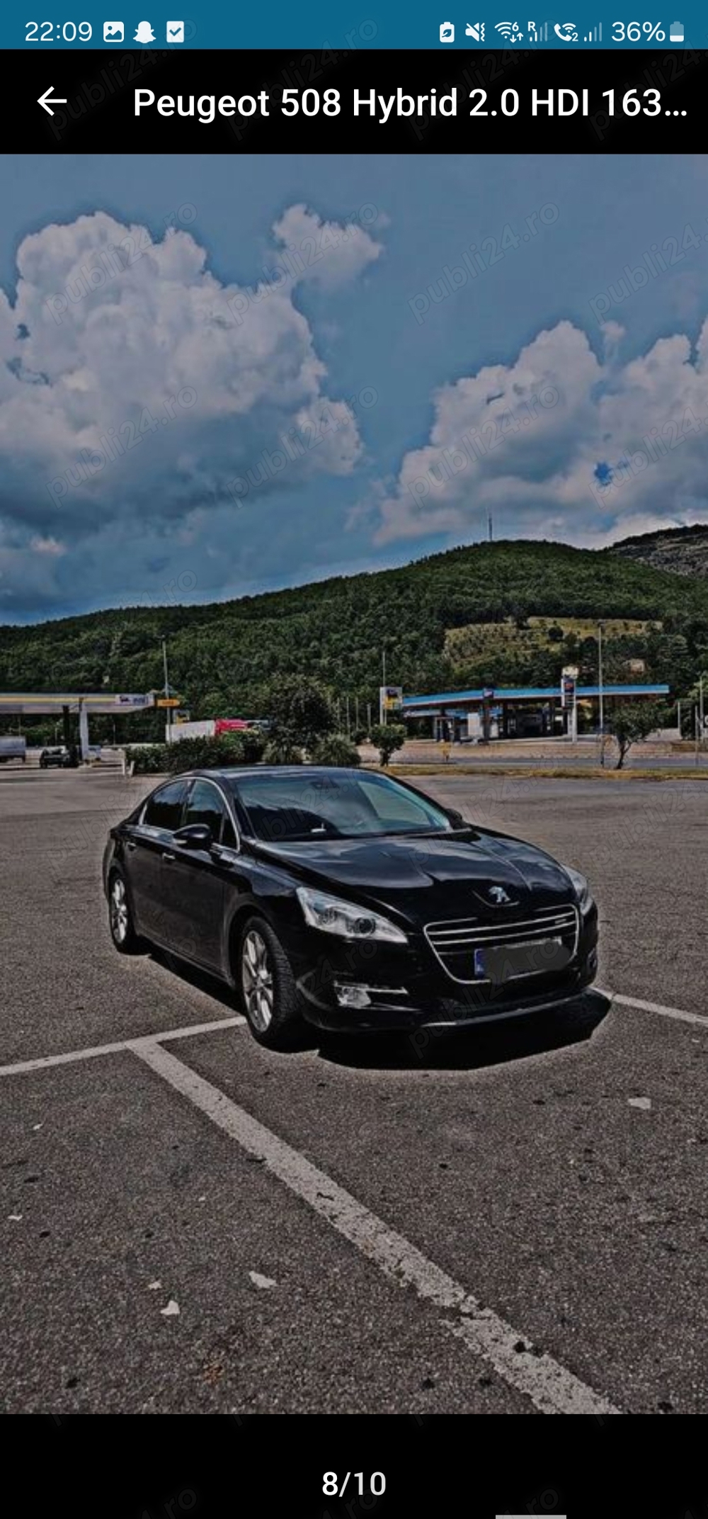 PEUGEOT 508 HYBRID4 FULL