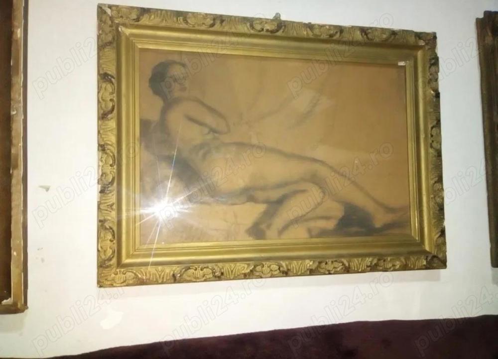 Grafica nud - Elena Vavilyna, garantat original