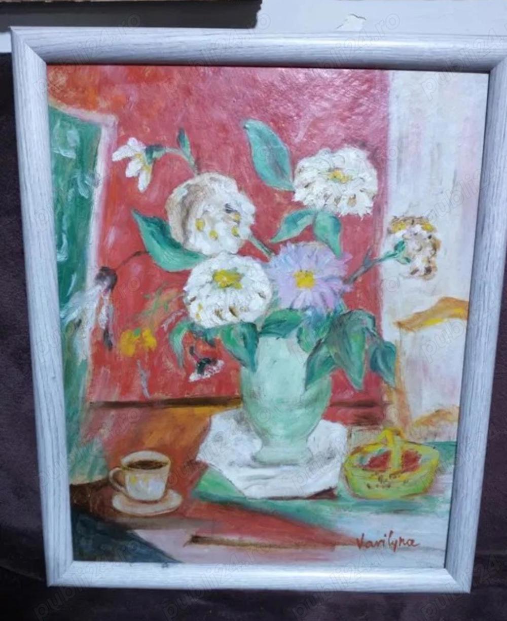 Pictura ulei semnata Vavilyna