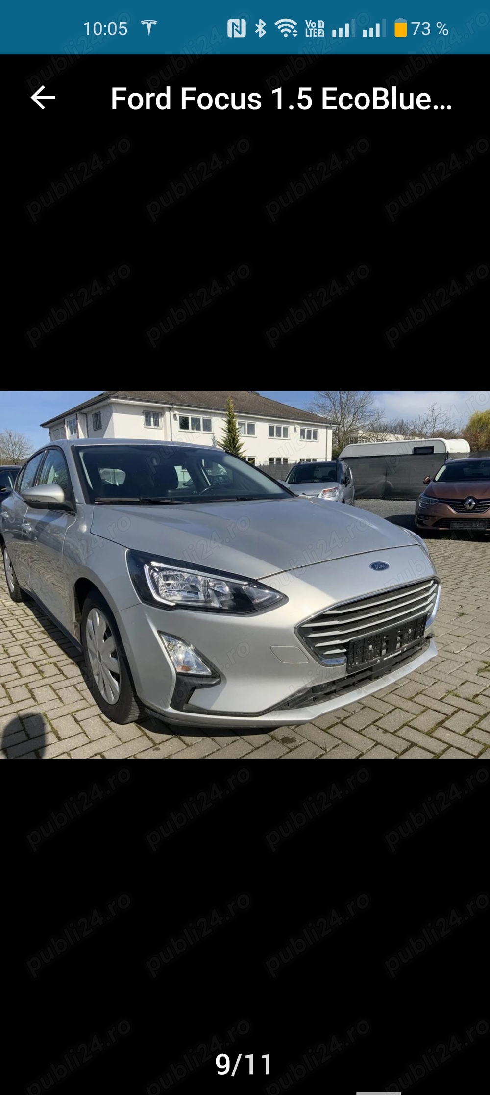 Ford Focus 1.5 diesel, AN- 2020, KM- 175.000.