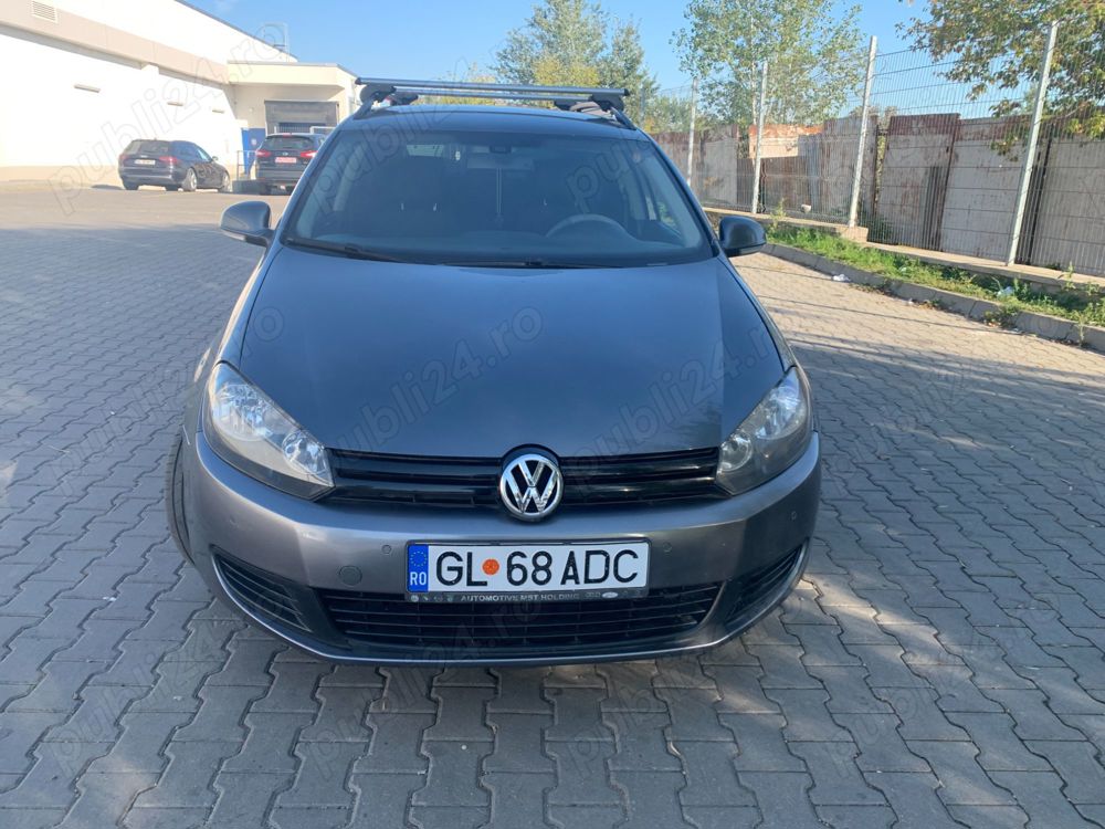 Volkswagen Golf 6, 1.6 TDI, 2013 Unic proprietar în țară!