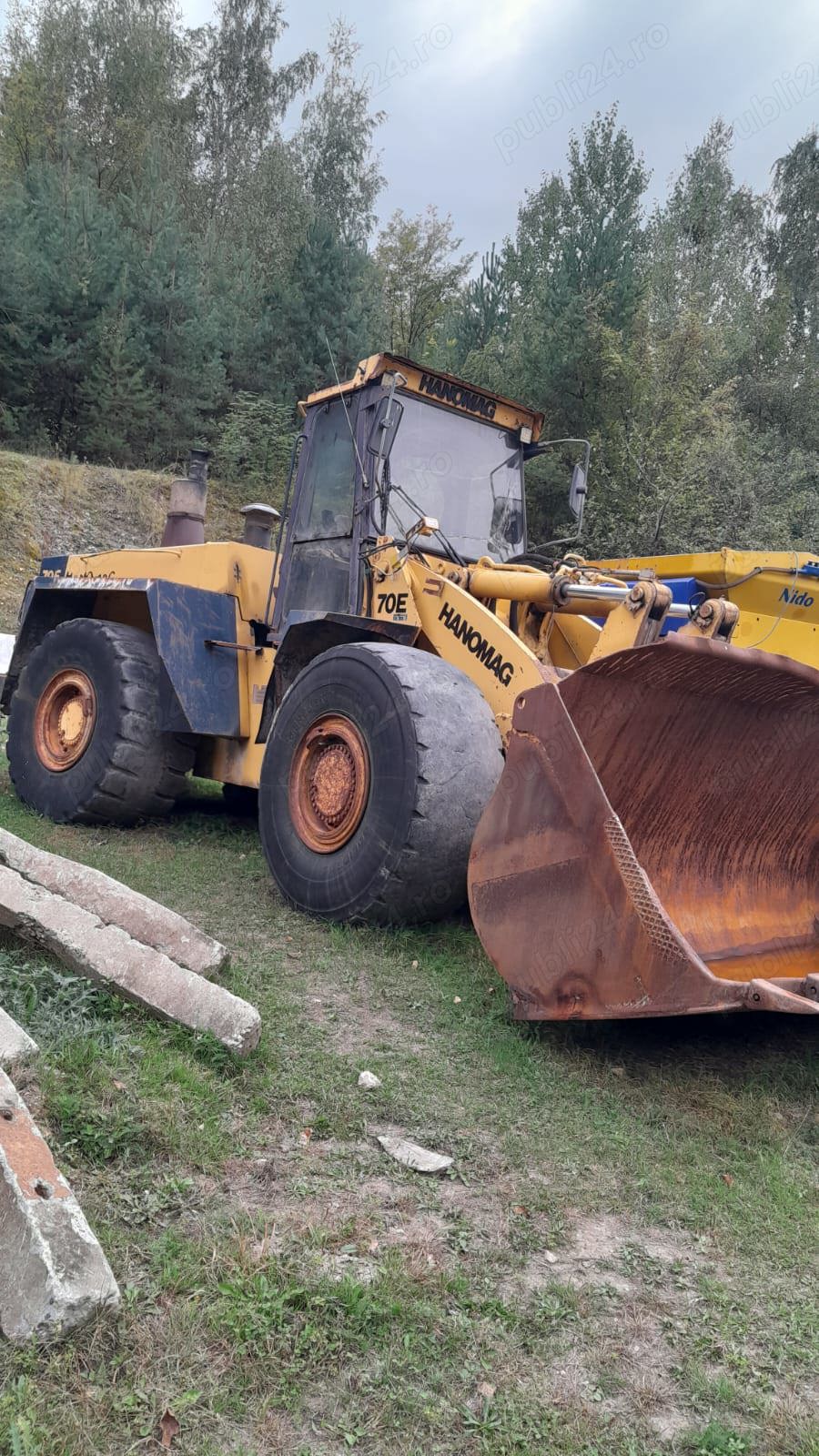 Vând Volă Hanomnag E 70 