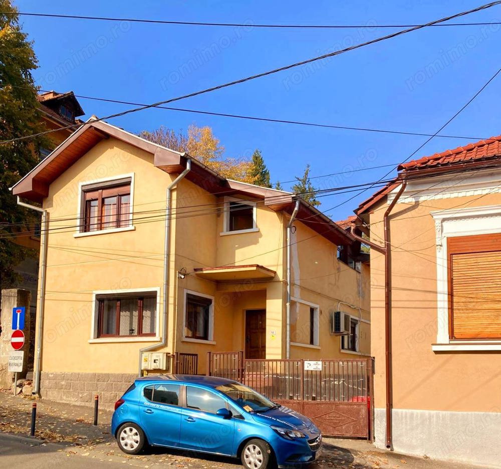 Inchiriez casa in Deva P+M, zona Baritiu (Liceul Pedagogic), suprafata utila aproximativ 110 mp, 