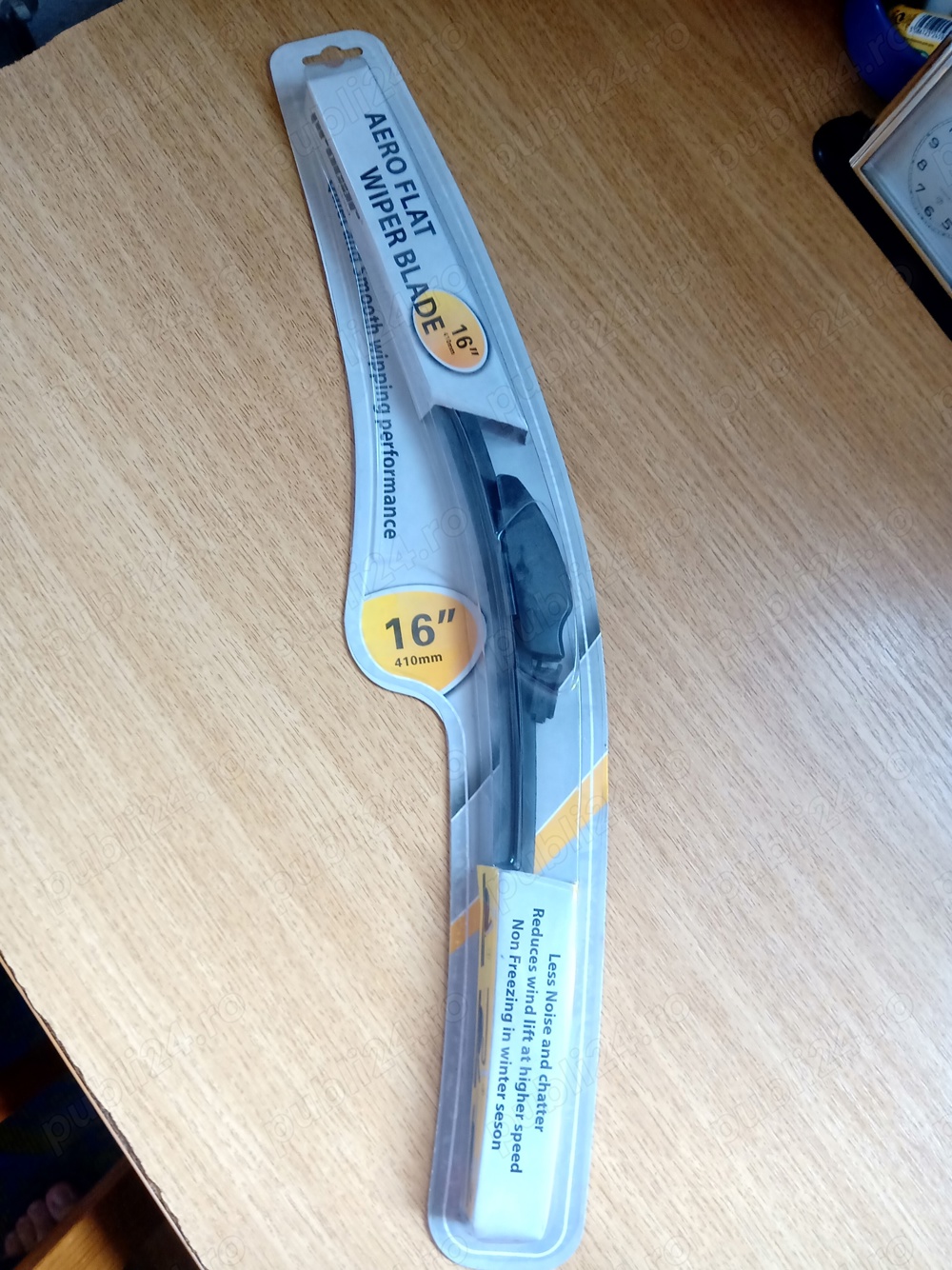 Vând ștergător sigilat