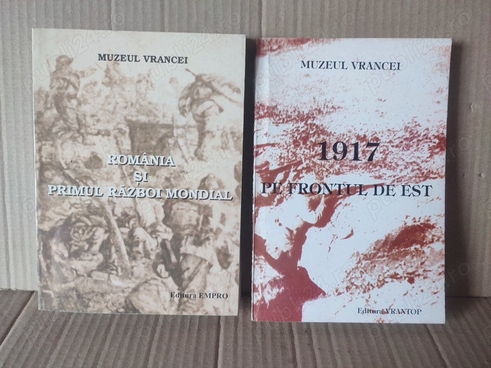 Carti despre Istoria Romaniei de la Primul Razboi pana dupa Al Doilea