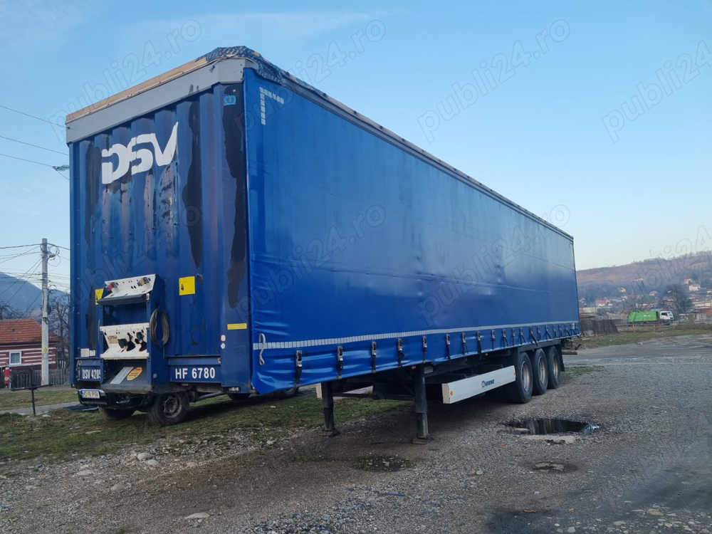 Vand remorca Krone 2012