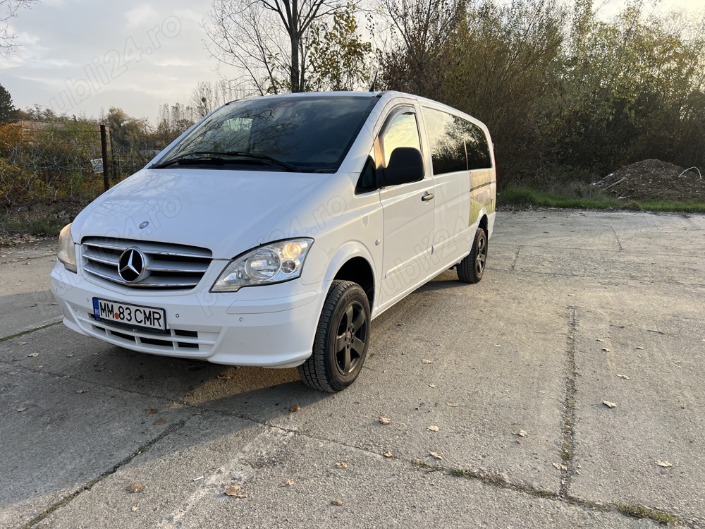 Mercedes Vito 4x4 An 2014 Mercedes Vito 4x4 An 2014
