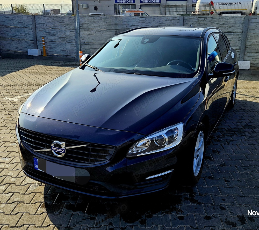 VOLVO V60 D3 150CP GearTronic, 11.2016, GARANTIE 09.2025, Euro6, fabricata Suedia