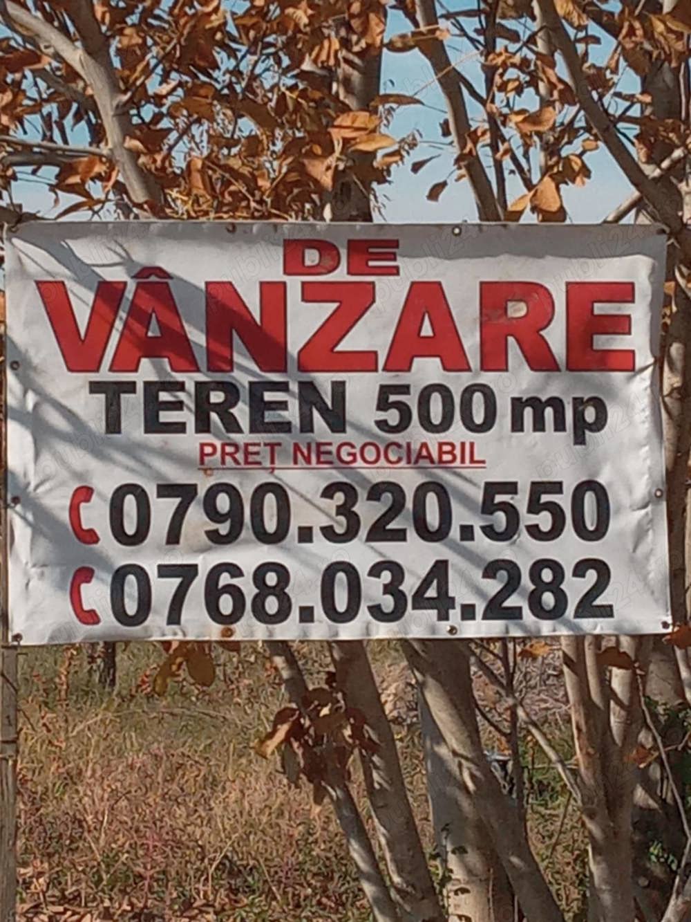 Teren de vânzare 