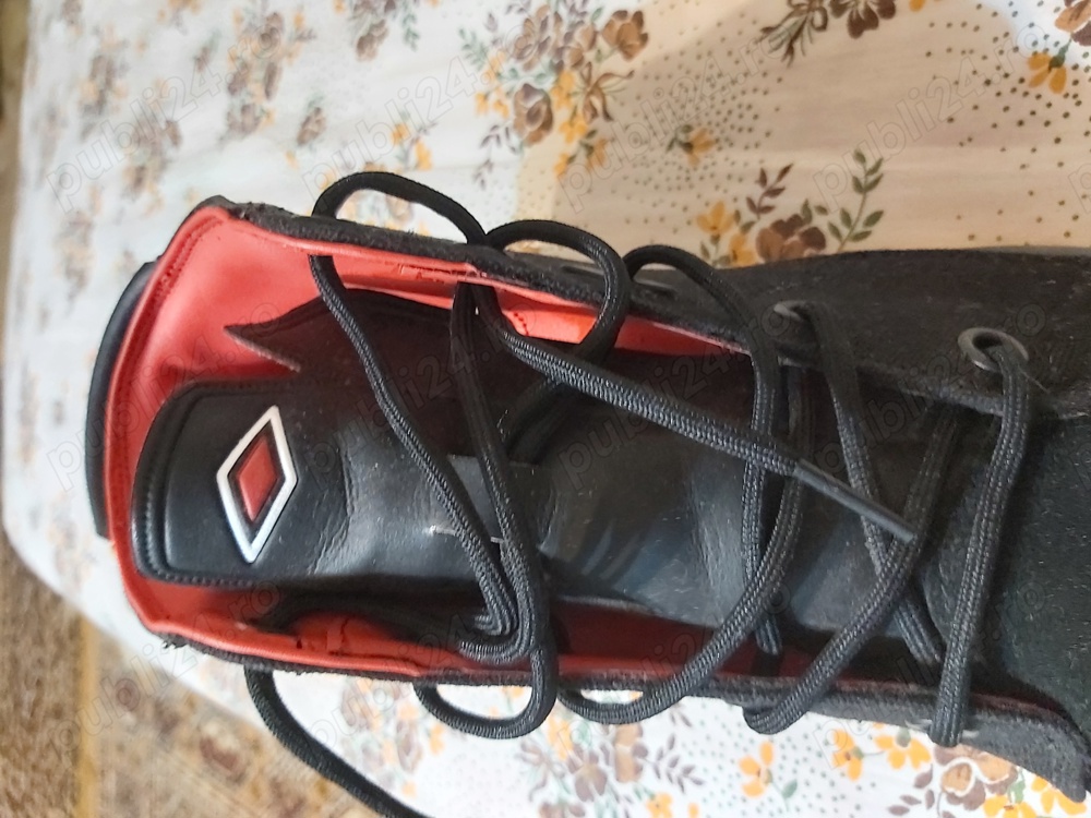 Ghete loto piele naturala