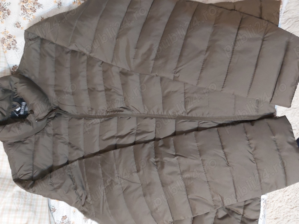 Geaca matlasata croiala blugi