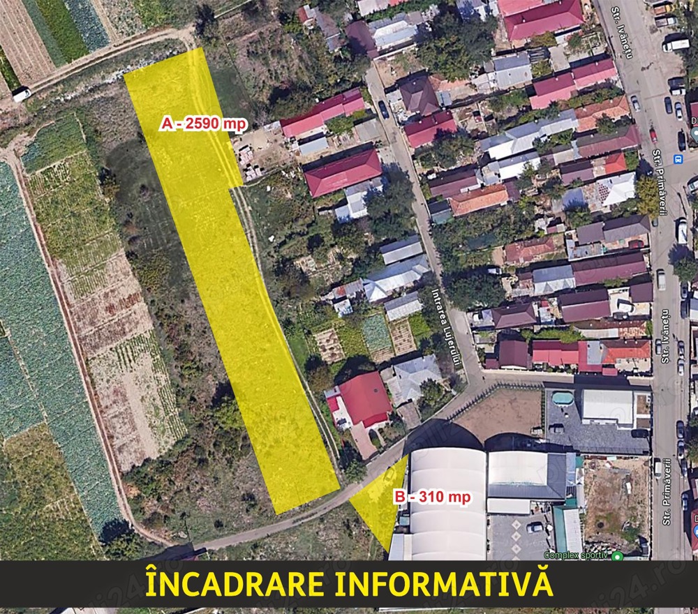 Teren intravilan Buzău T33 Teren intravilan Buzău T33