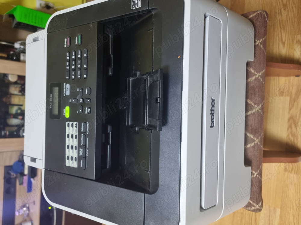 Fax Laser Brother- FAX-2840 A4 Mono