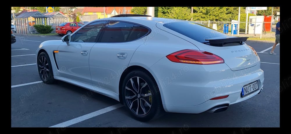 Vand Porsche Panamera