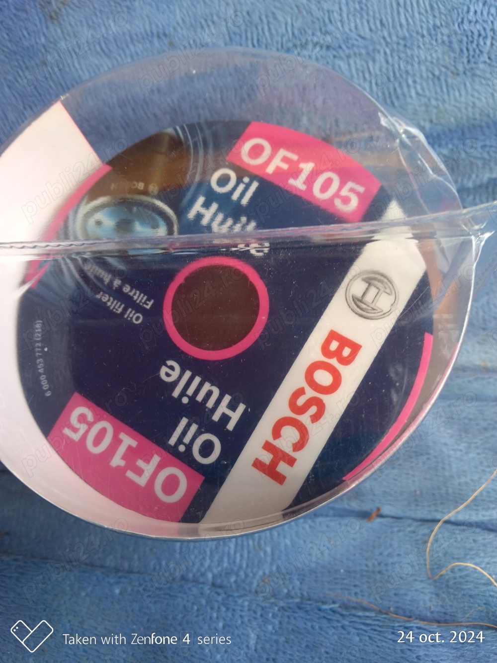 Filtru ulei bosch OF 105 Renault