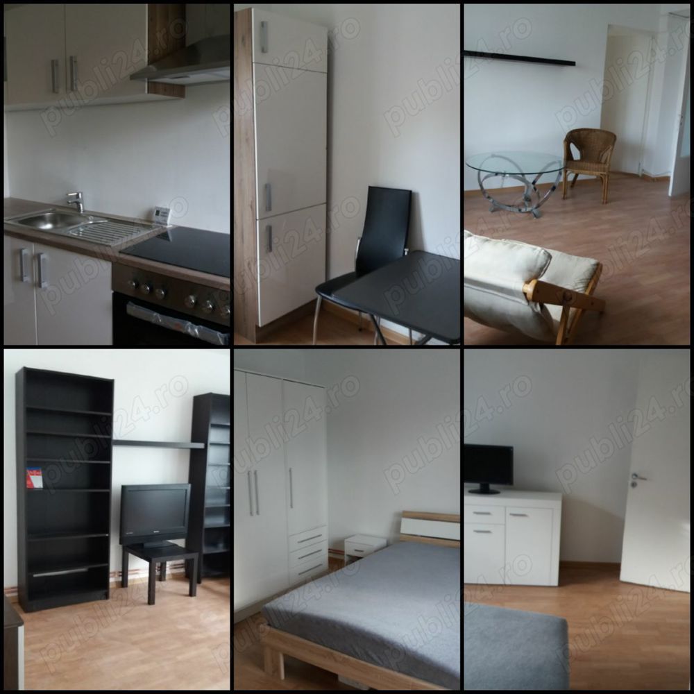 Apartament cu 2 camere în zona The Office 