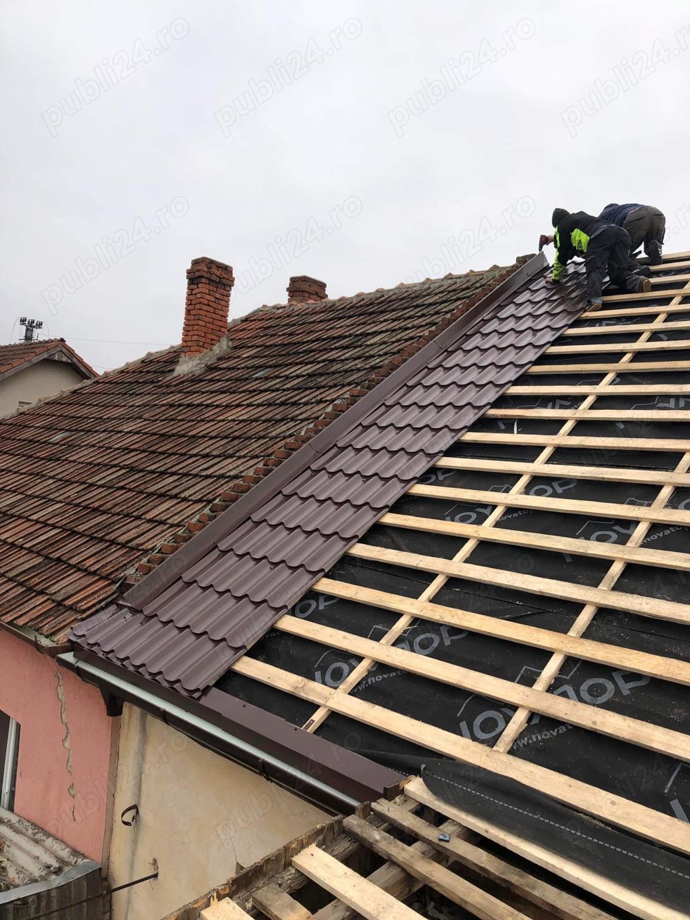 reparatii la acoperise